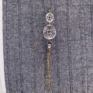 Silver necklace - Long